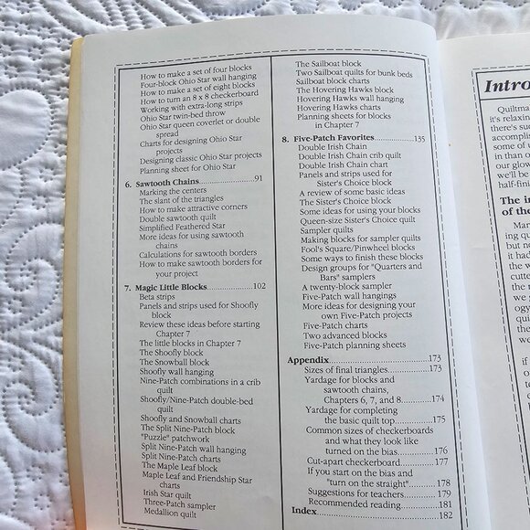 Fast Patch: A Treasury Of Strip Quilt Projects By Anita Hallock, Signed - Picture 10 of 15